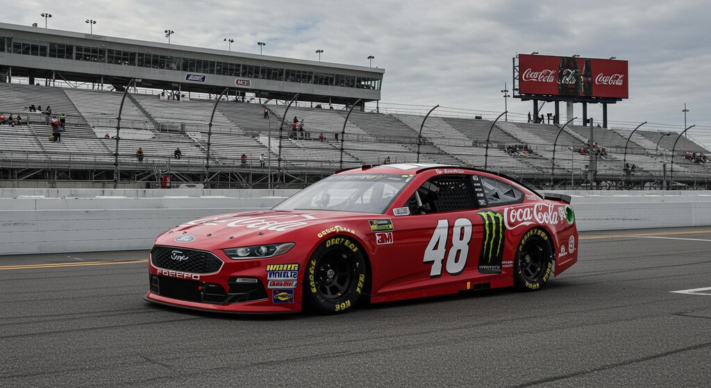 モンスターエナジーコカ・コーラマスタングナスカー