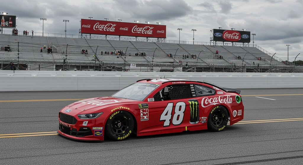 モンスターエナジーコカ・コーラマスタングナスカー