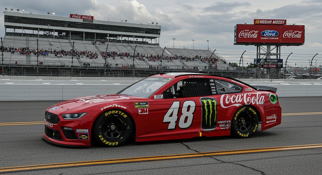 モンスターエナジーコカ・コーラマスタングナスカー