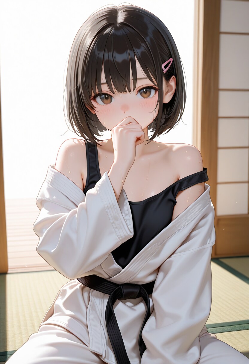 空手少女(2)