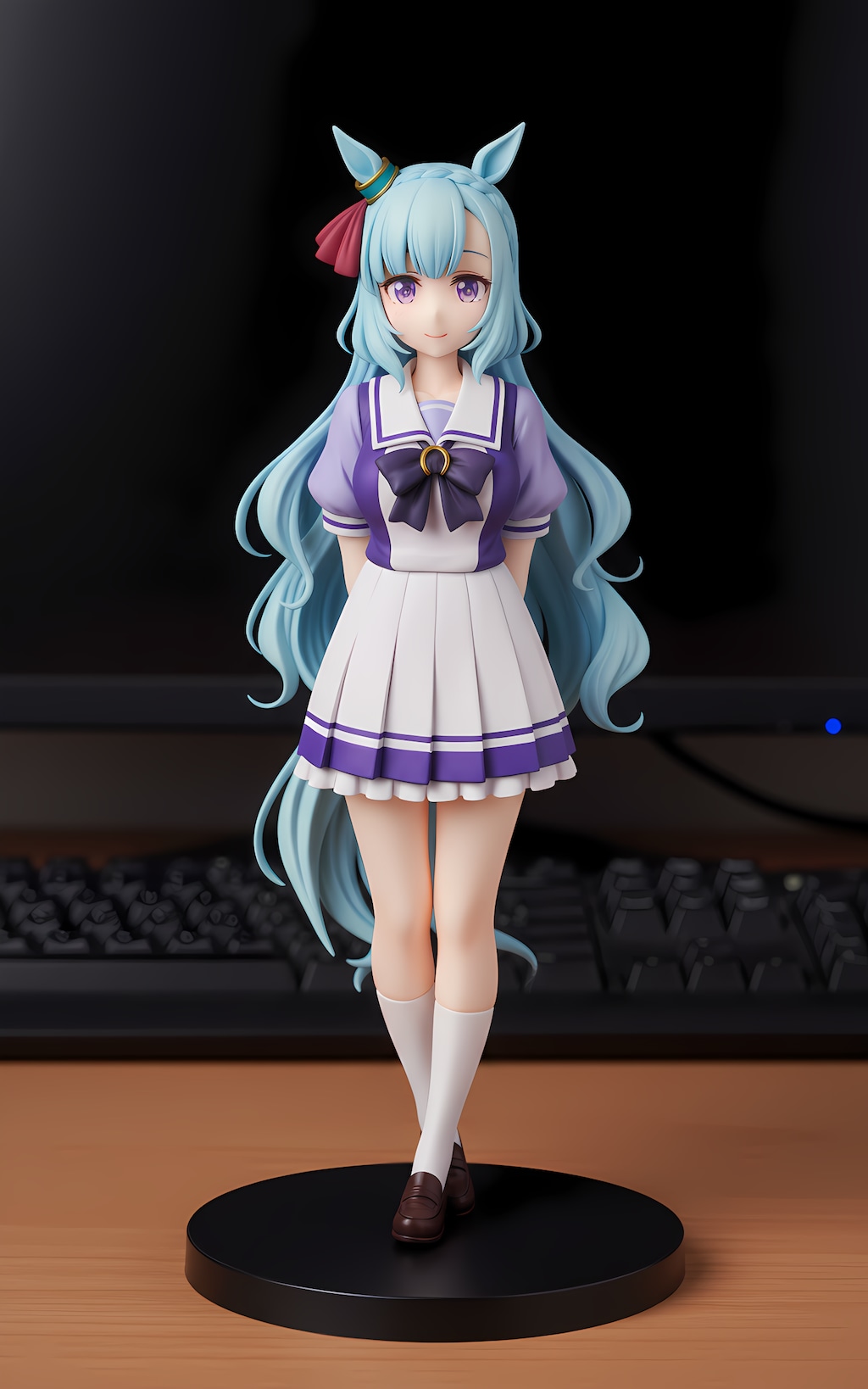 メジロアルダン フィギュア風