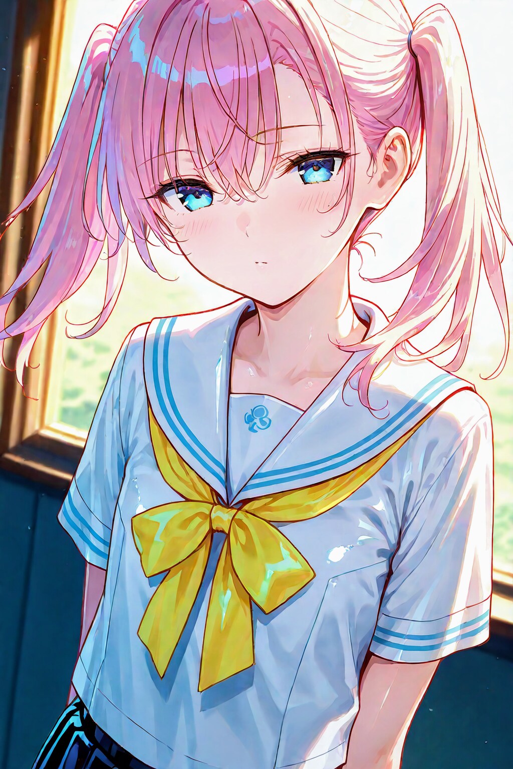 ちょっと不満気な、花音ちゃん