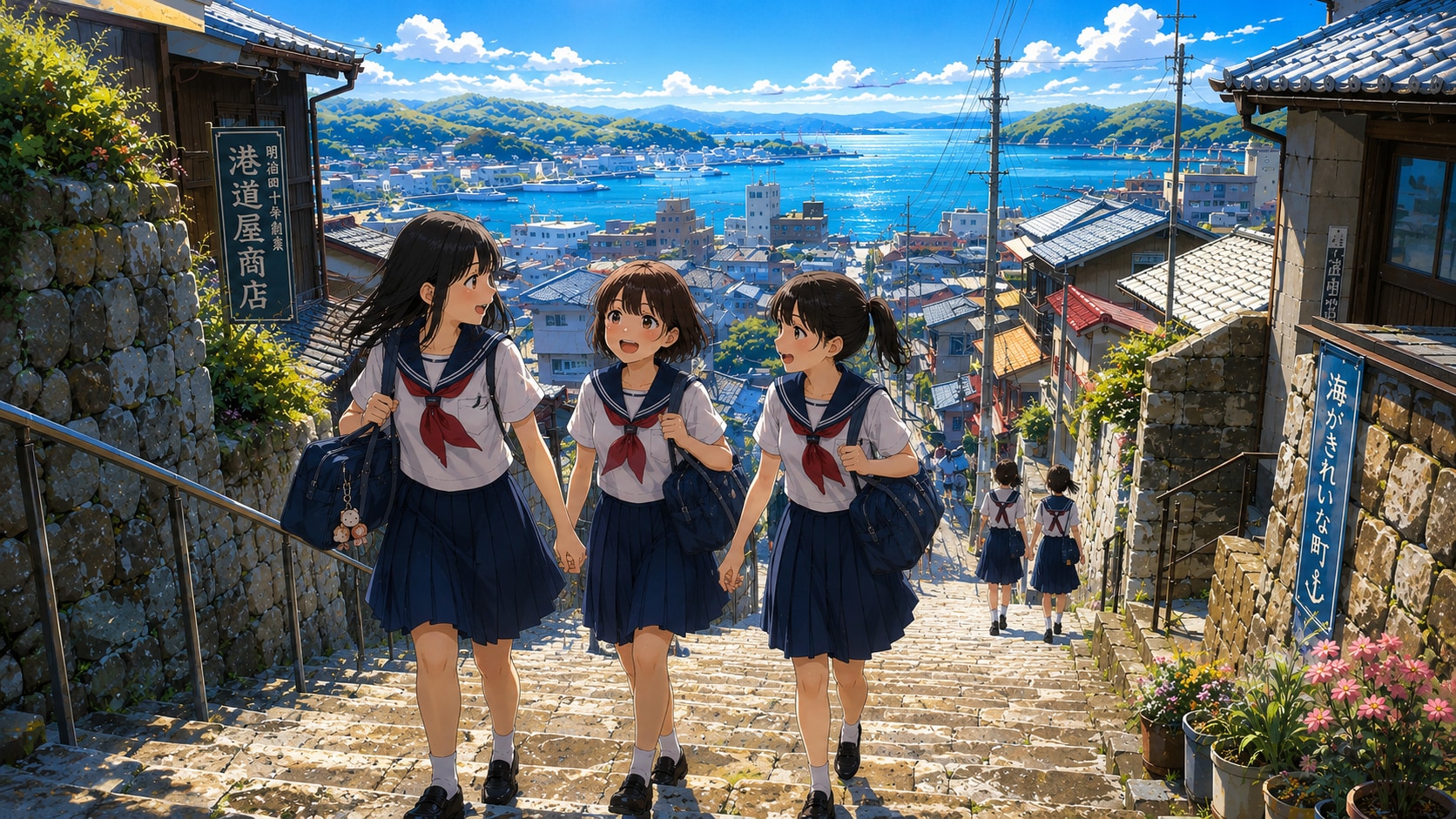 セーラー服ブルマ