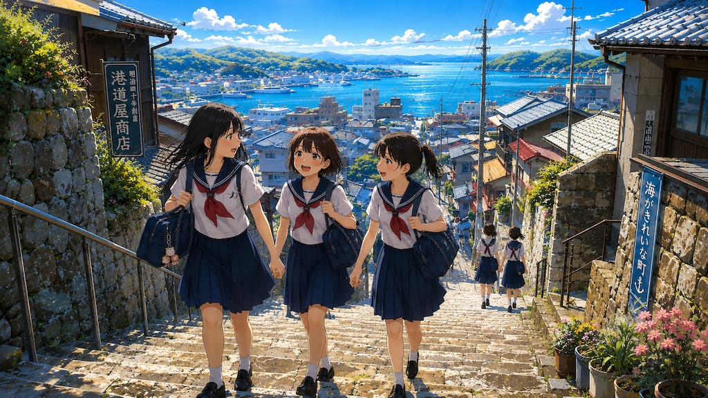 セーラー服ブルマ