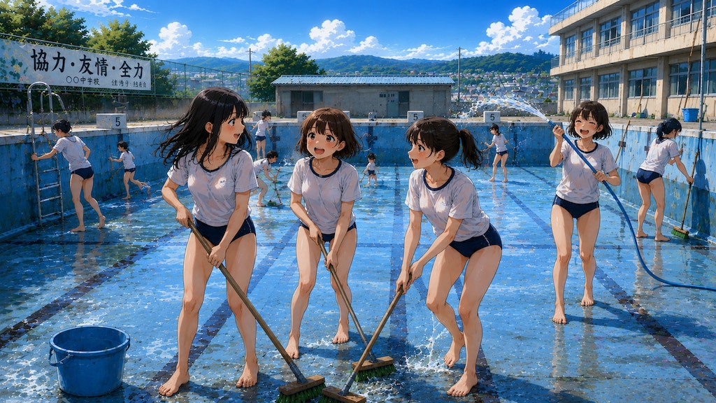 セーラー服ブルマ