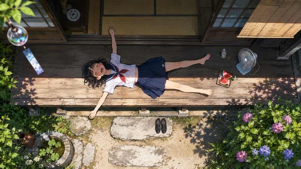 セーラー服ブルマ