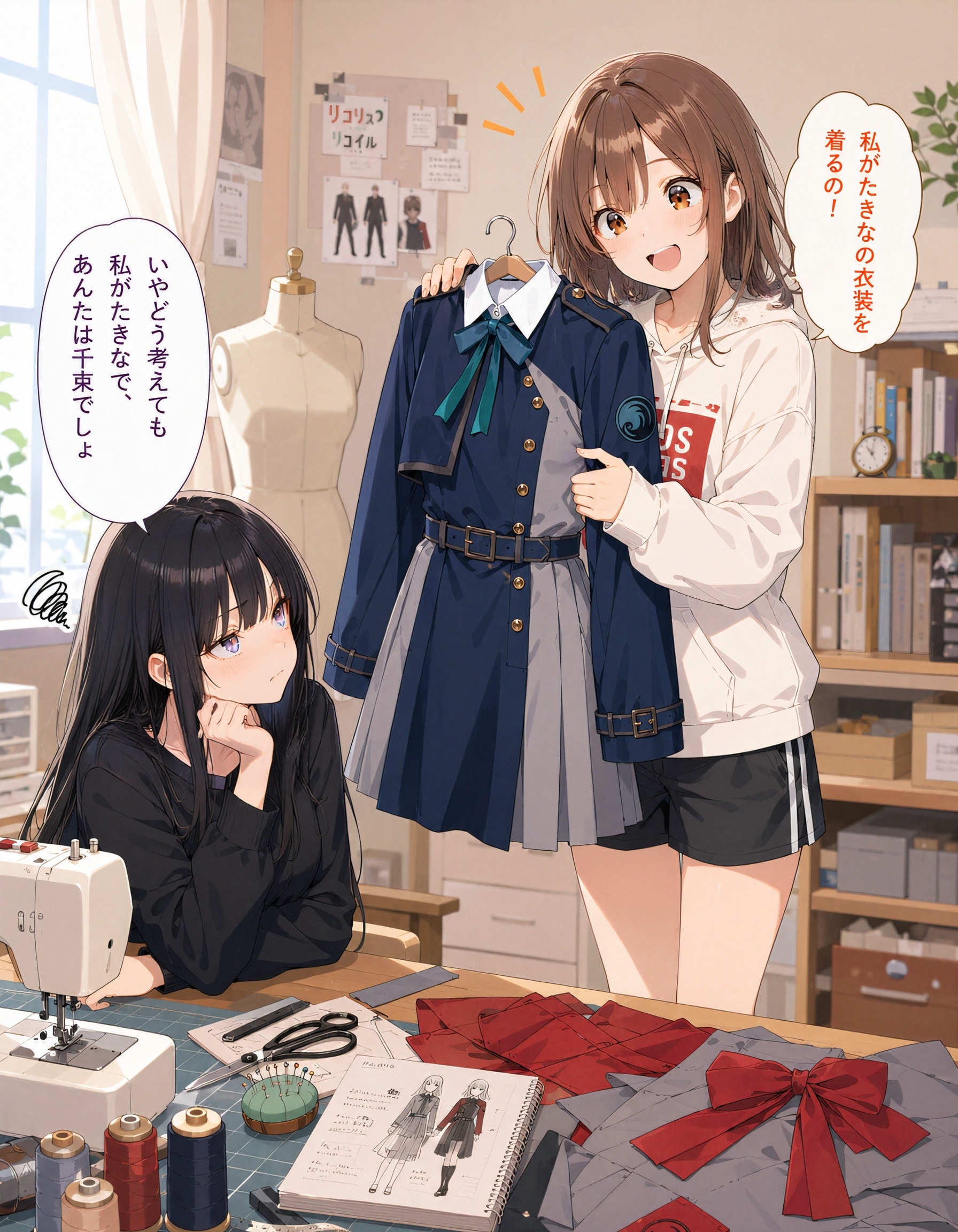 #2 東雲姉妹の日常編