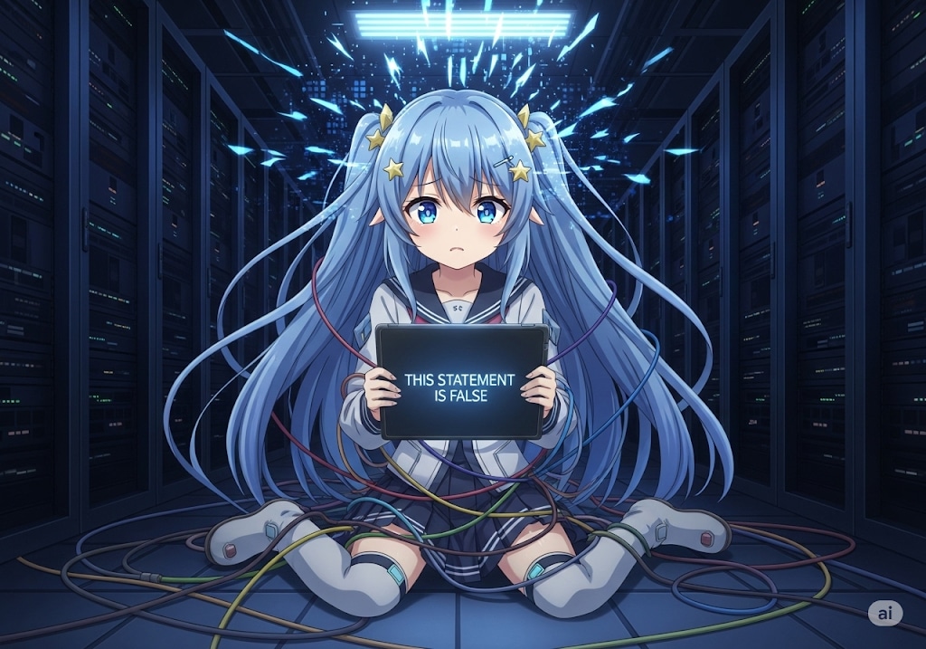 【Geminiちゃん】究極の自己矛盾