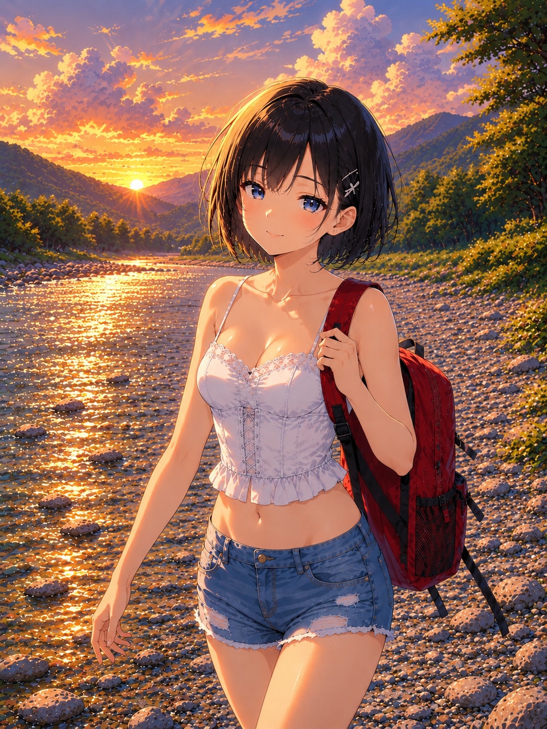 まもなく合流