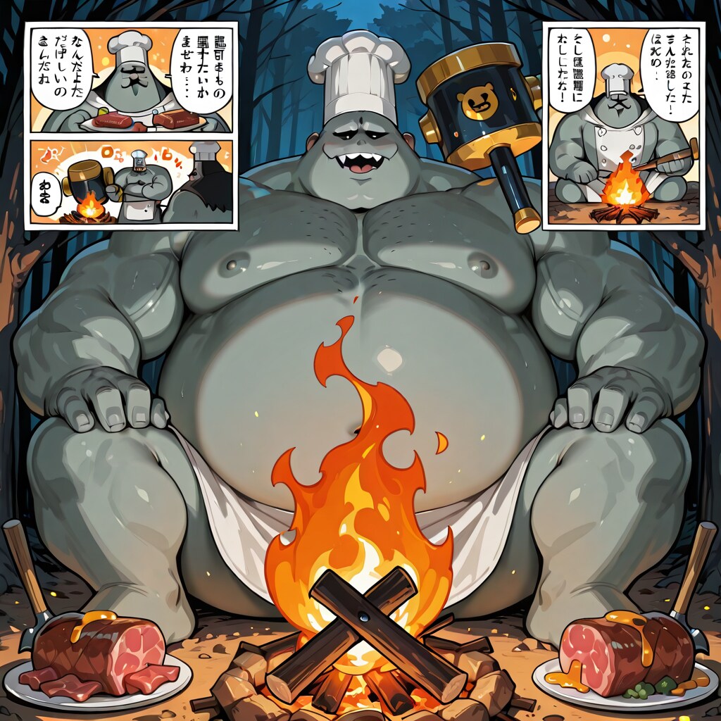 鉄槌料理長グルメトロールのモルダン