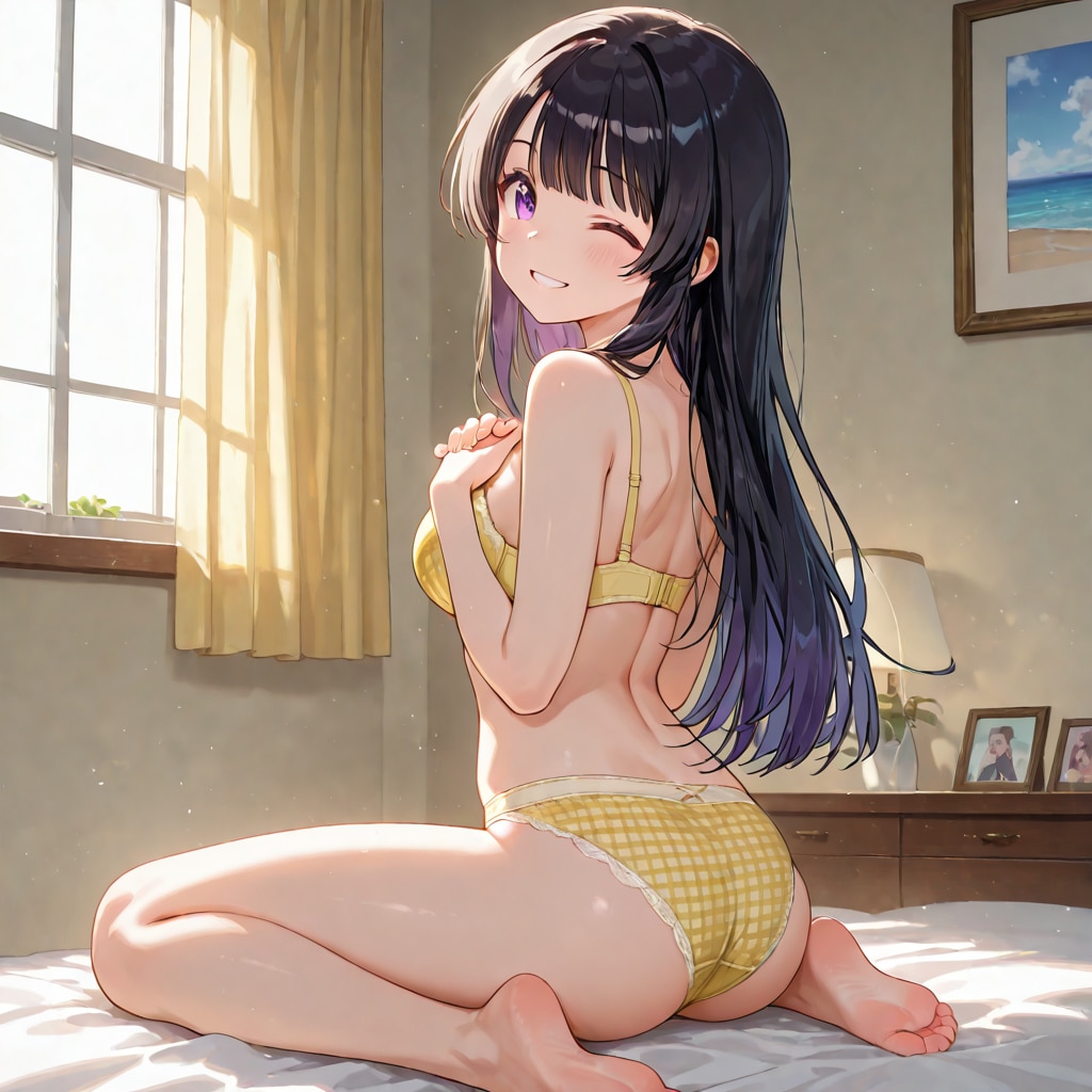 明日、晴れるといいね