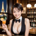 バーテンダー美夏のパリ修行二日目 2枚目