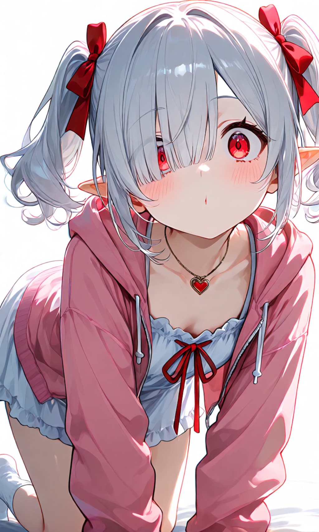 27、朝起こしに来たシロネさん