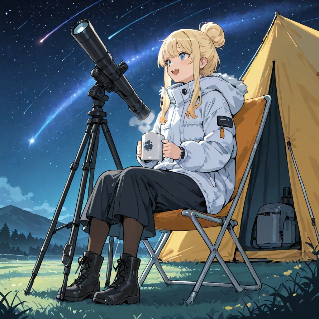 流星群観測 | の人気AIイラスト・グラビア