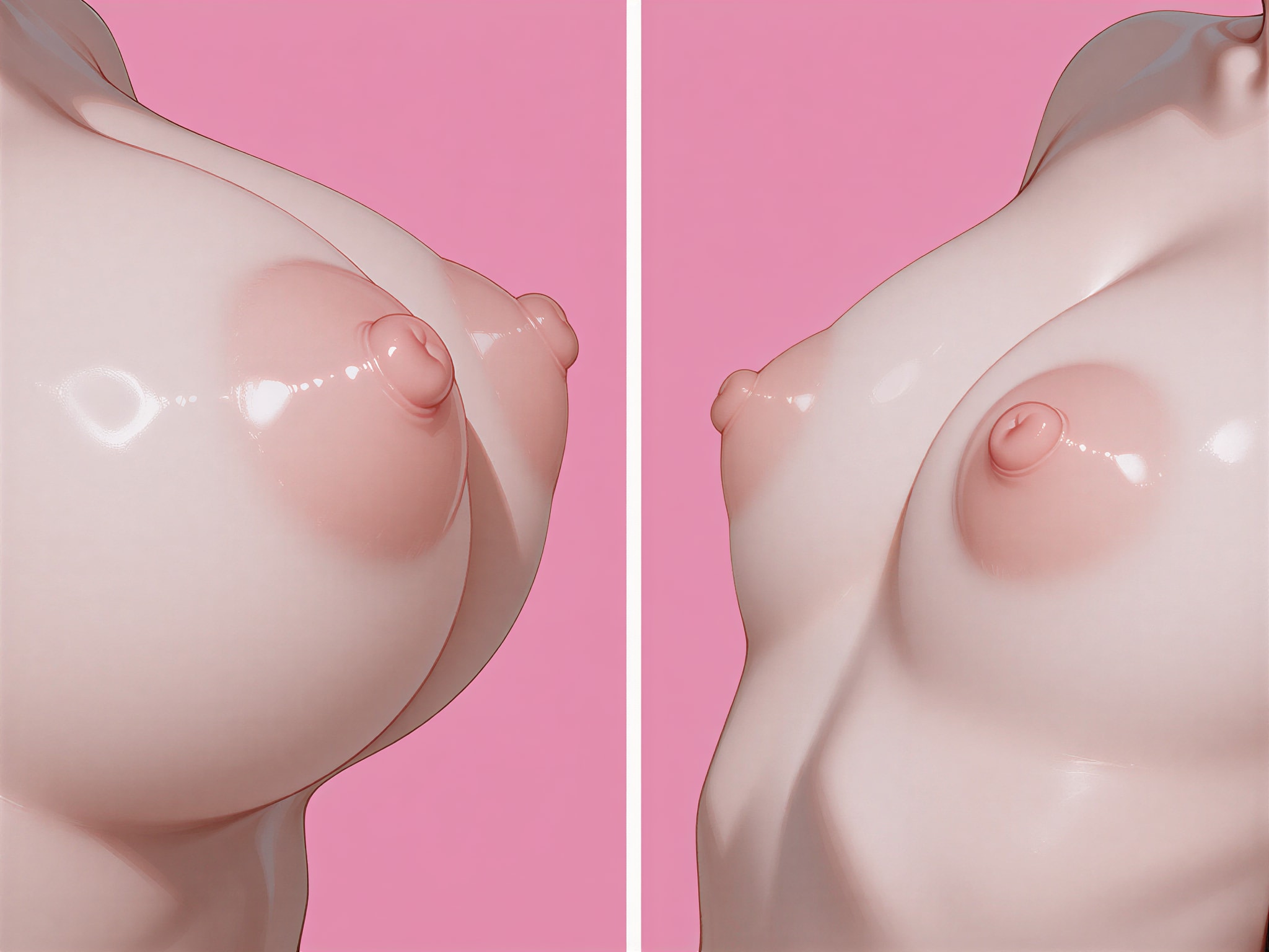 おっぱい並べ