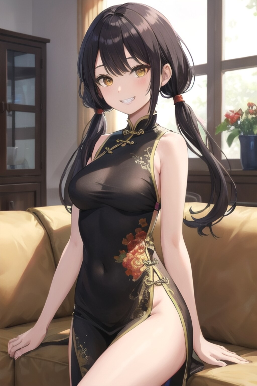 【新キャラ】うちの子・恋偈ちゃん(れんげ)