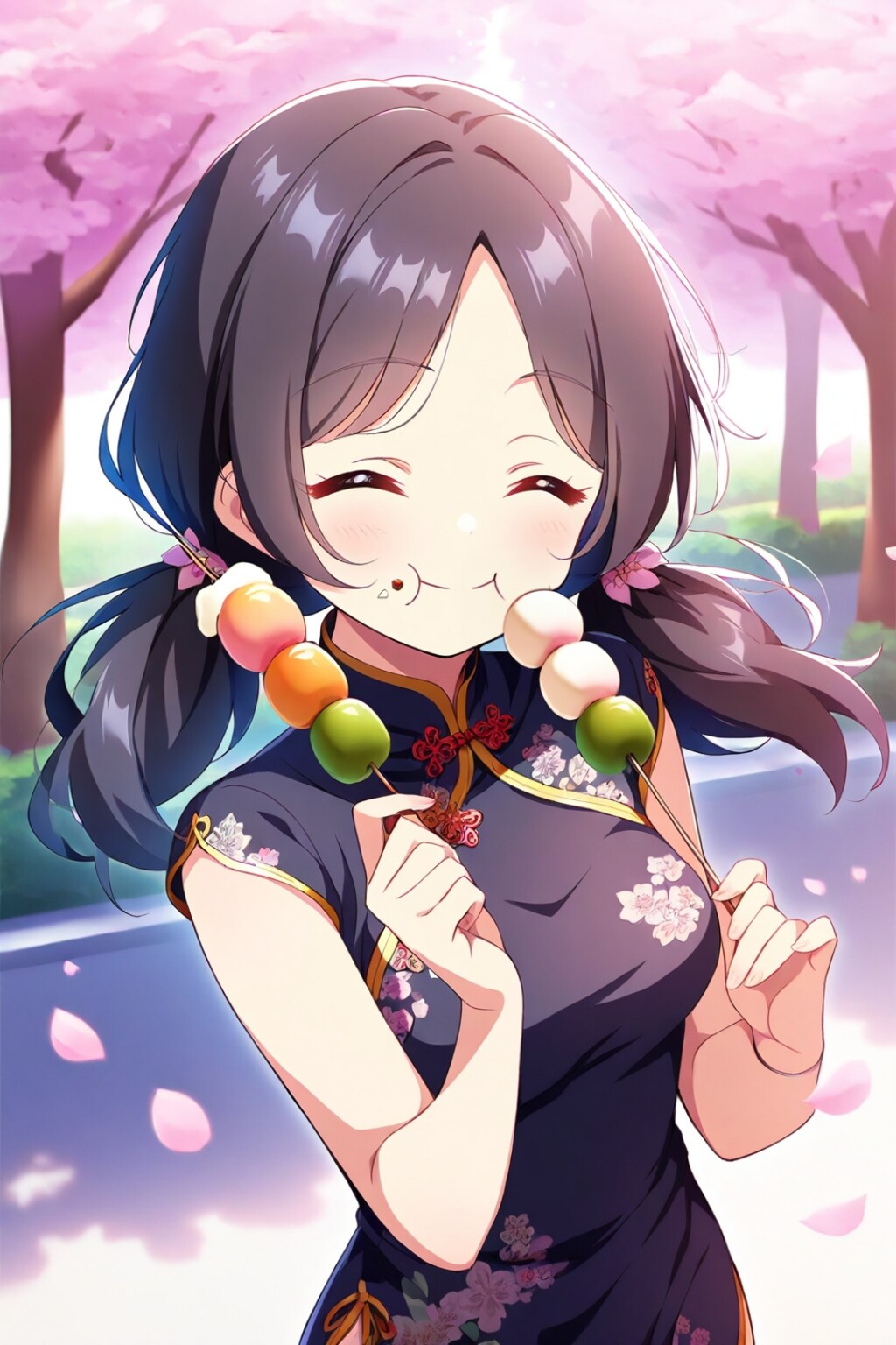 【新キャラ】うちの子・恋偈ちゃん(れんげ)