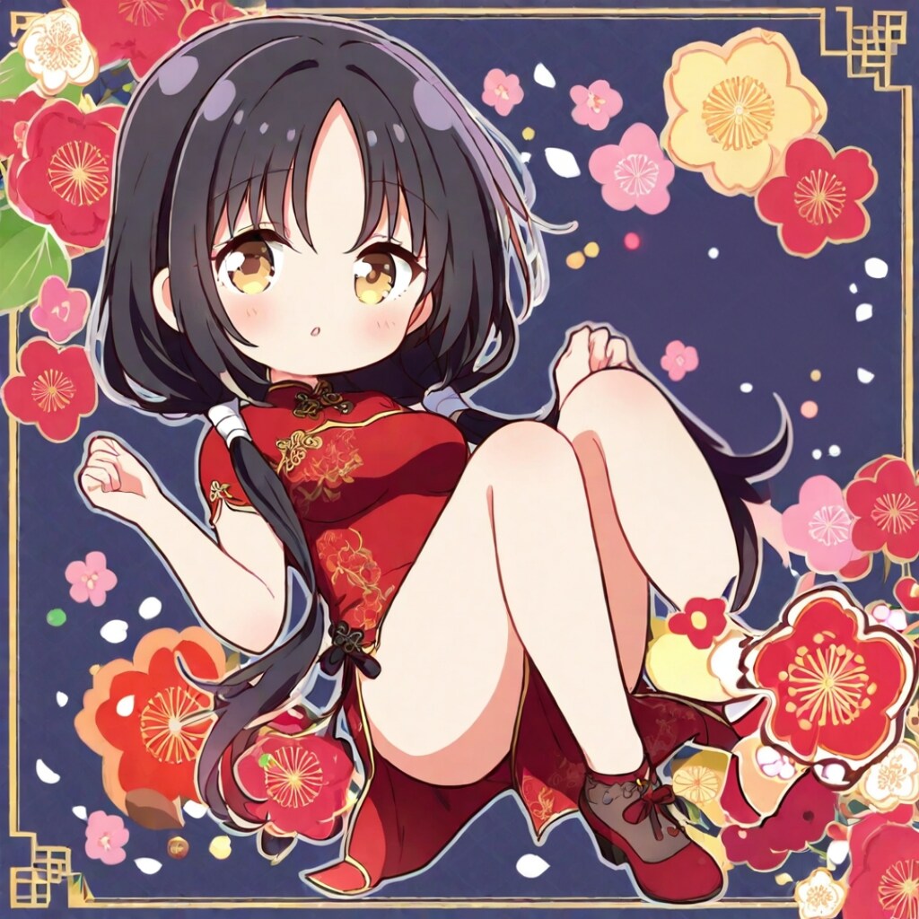 【新キャラ】うちの子・恋偈ちゃん(れんげ)