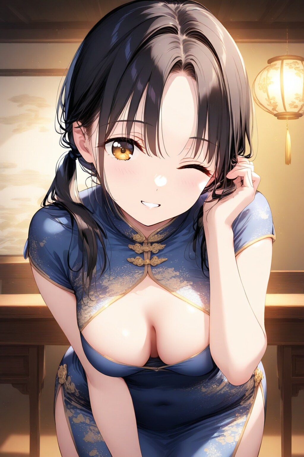 【新キャラ】うちの子・恋偈ちゃん(れんげ)