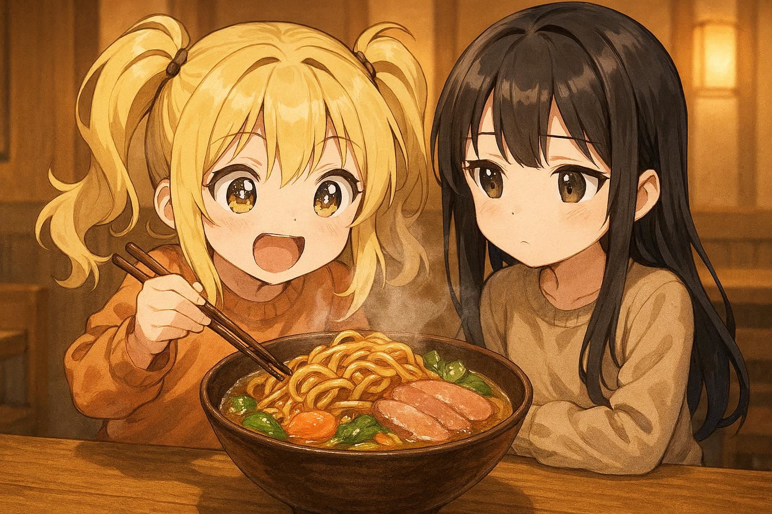 これ、焼きそば…だよね？ | の人気AIイラスト・グラビア