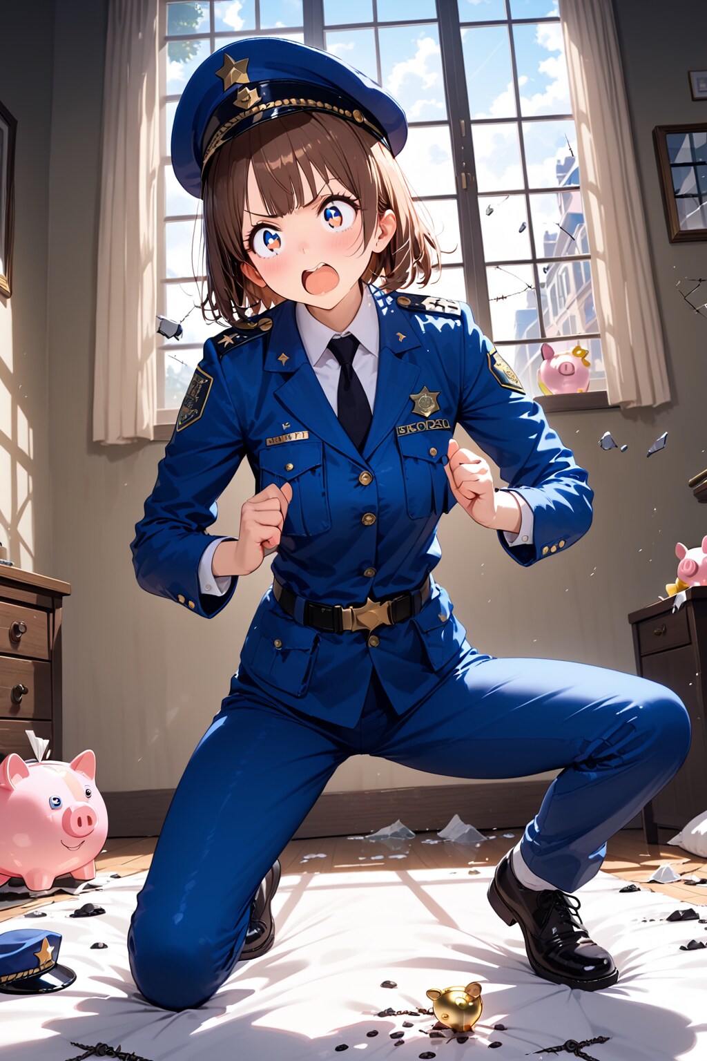 盗まれた警視総監の貯金