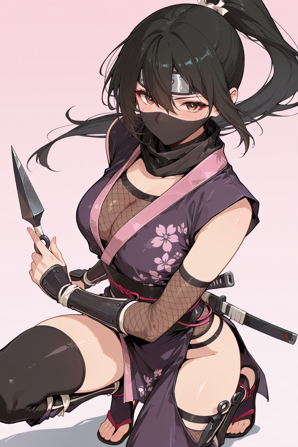 美少女くノ一