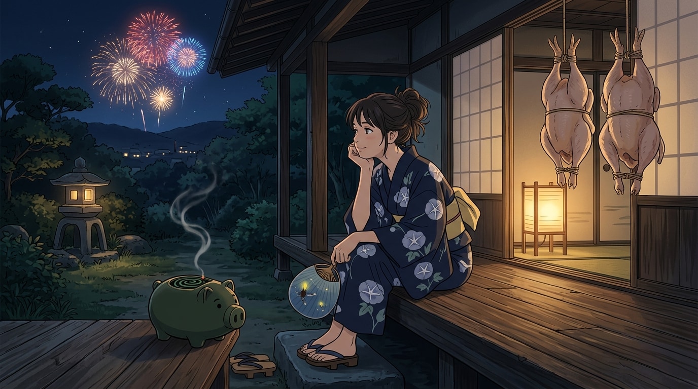 日本の夏 | の人気AIイラスト・グラビア