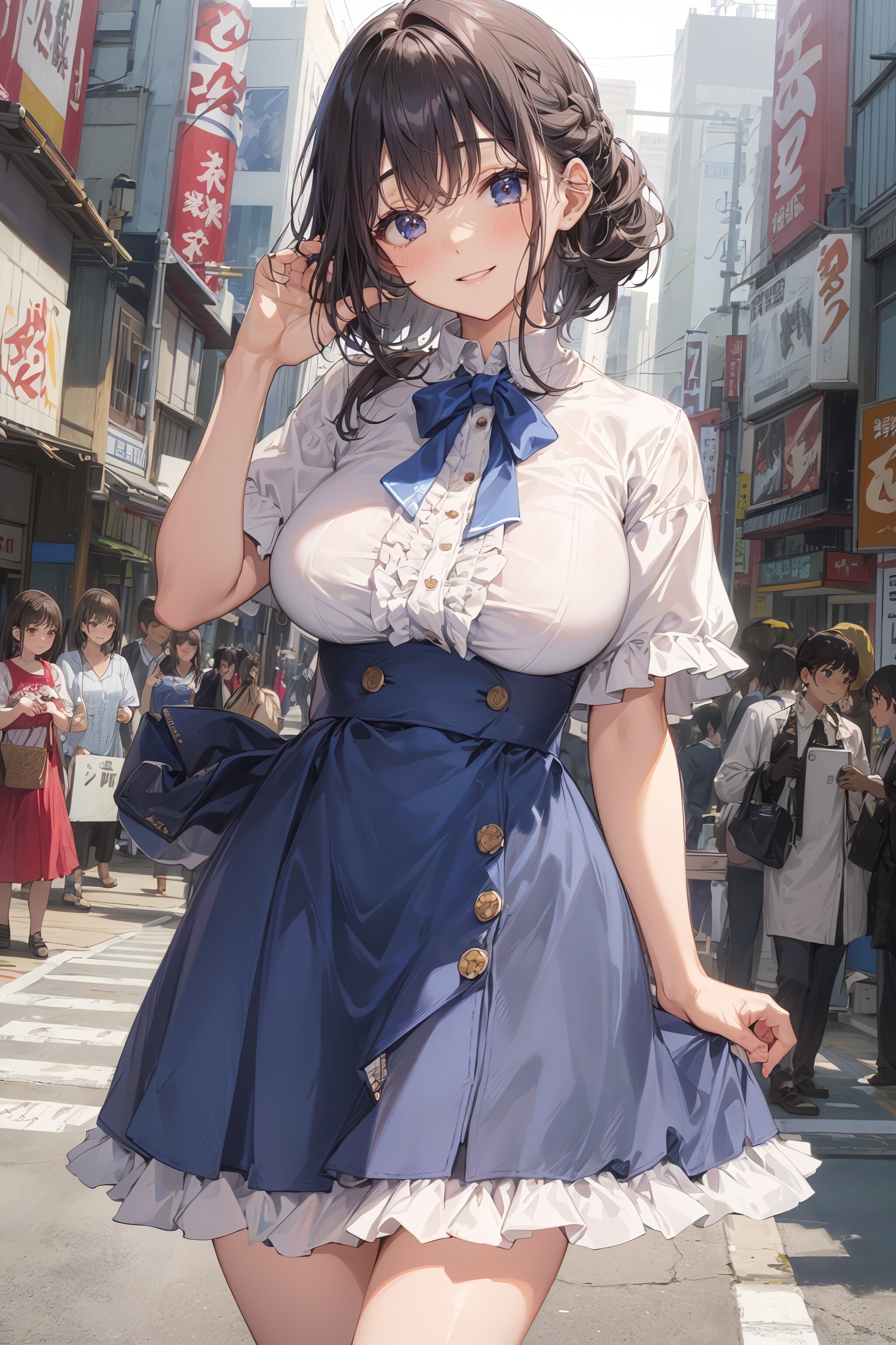 童貞を殺す服のお姉さん
