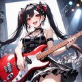 ロックガールズバンド「Demon King Sisters」結成 6枚目