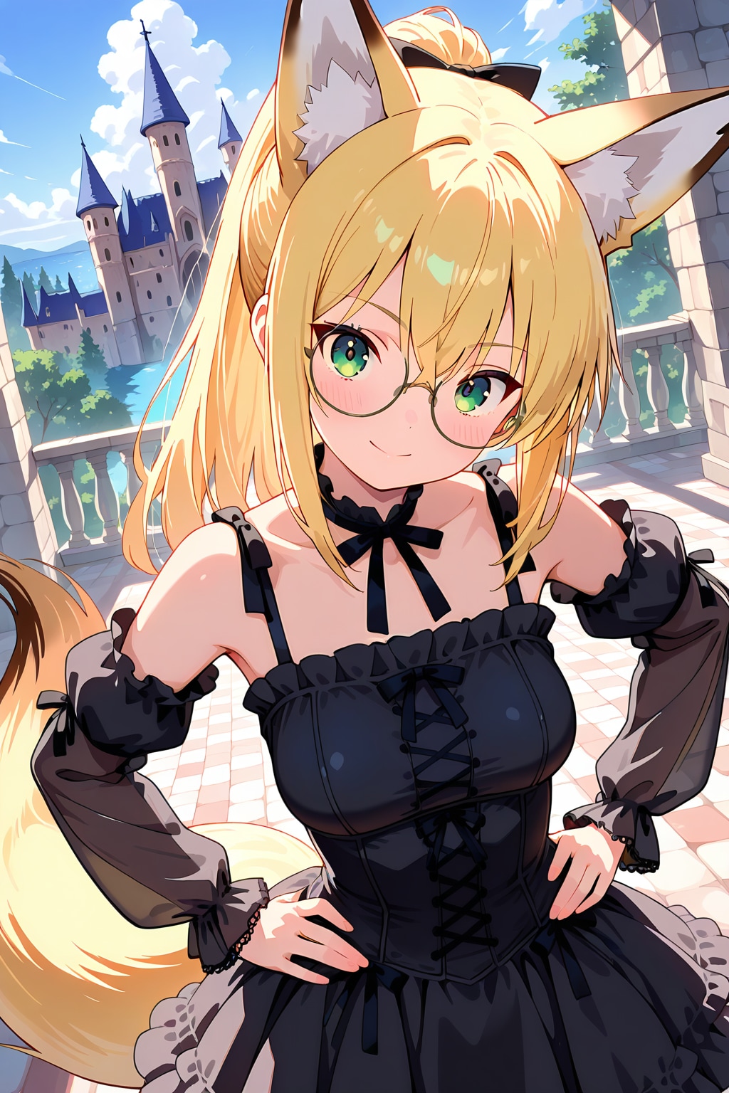 今日のきつね | の人気AIイラスト・グラビア