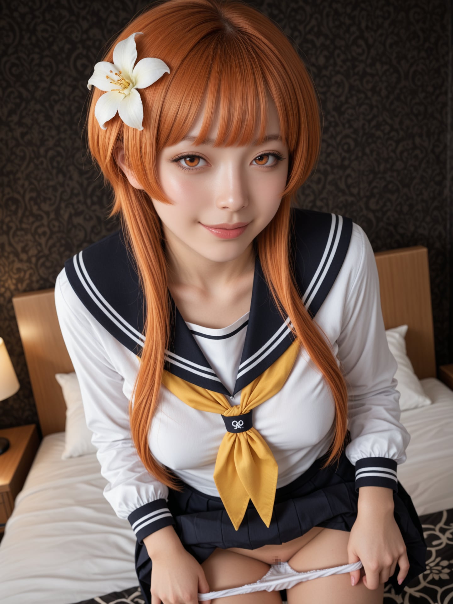 パンツ下げマリーレイヤーさん