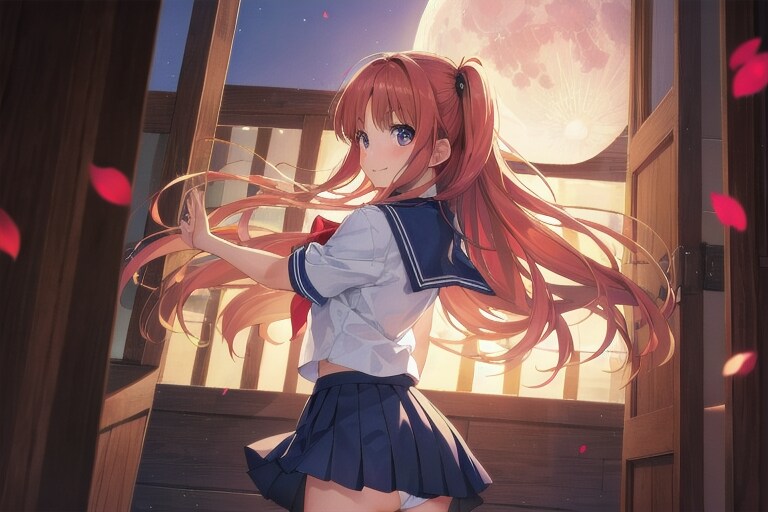 ちちぷいちゃん、その生成過程で来た子。