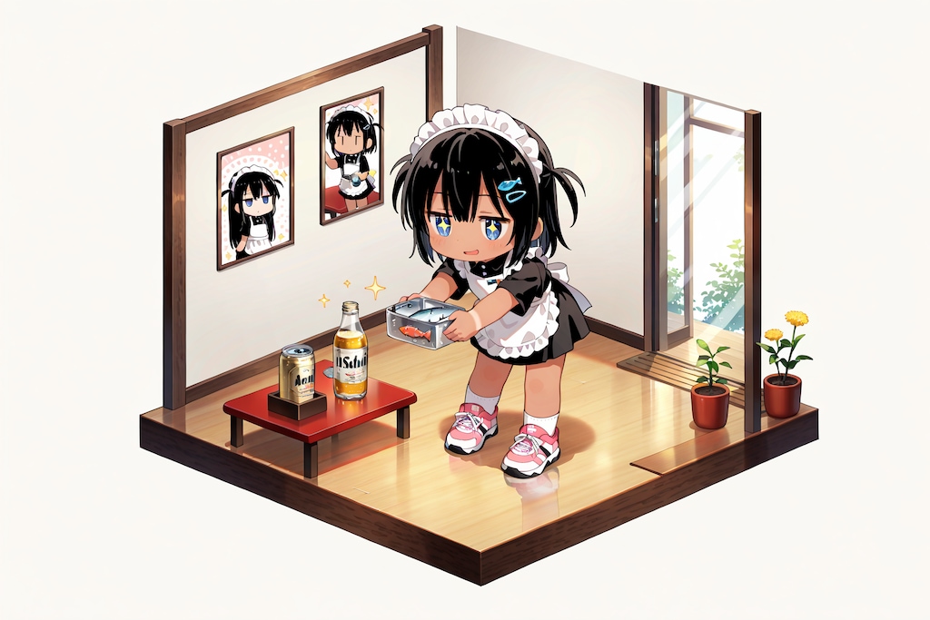 箱庭のこなつちゃん その23