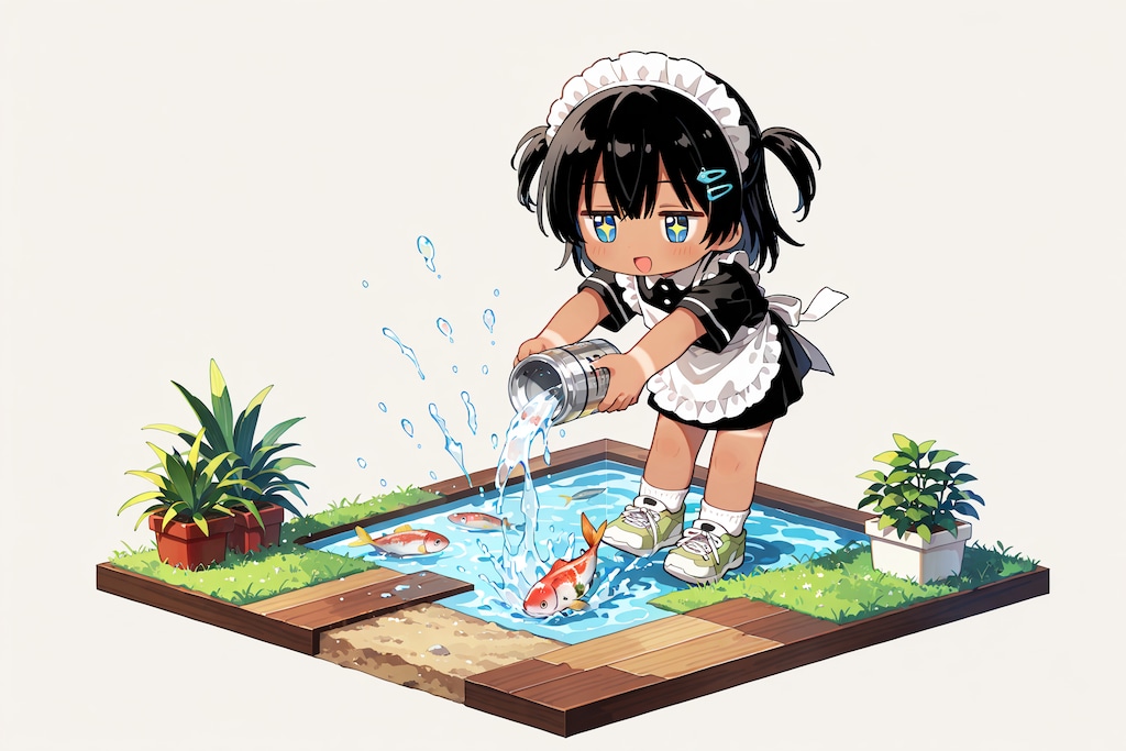 箱庭のこなつちゃん その23