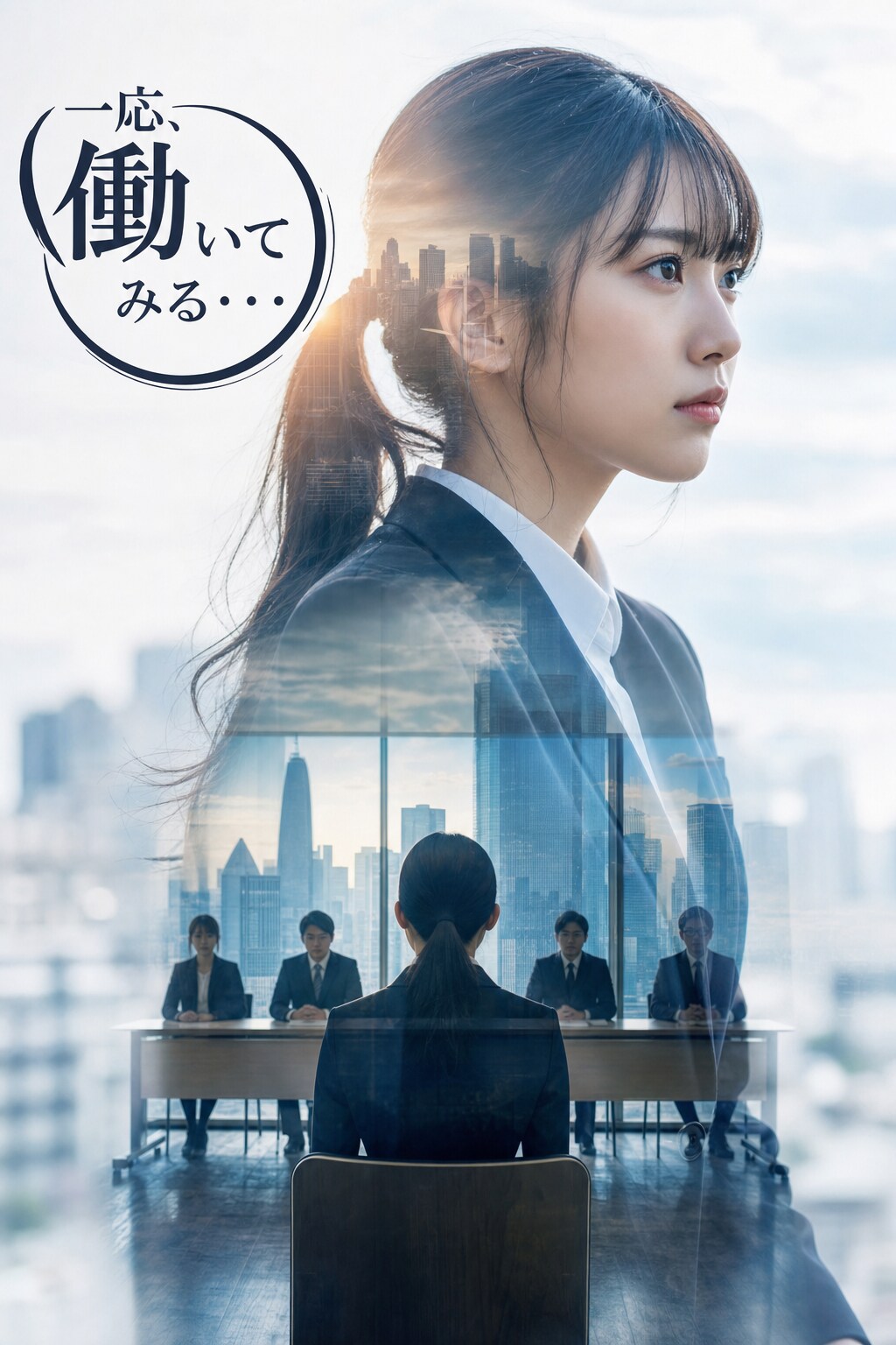 一応、働いてみる・・・