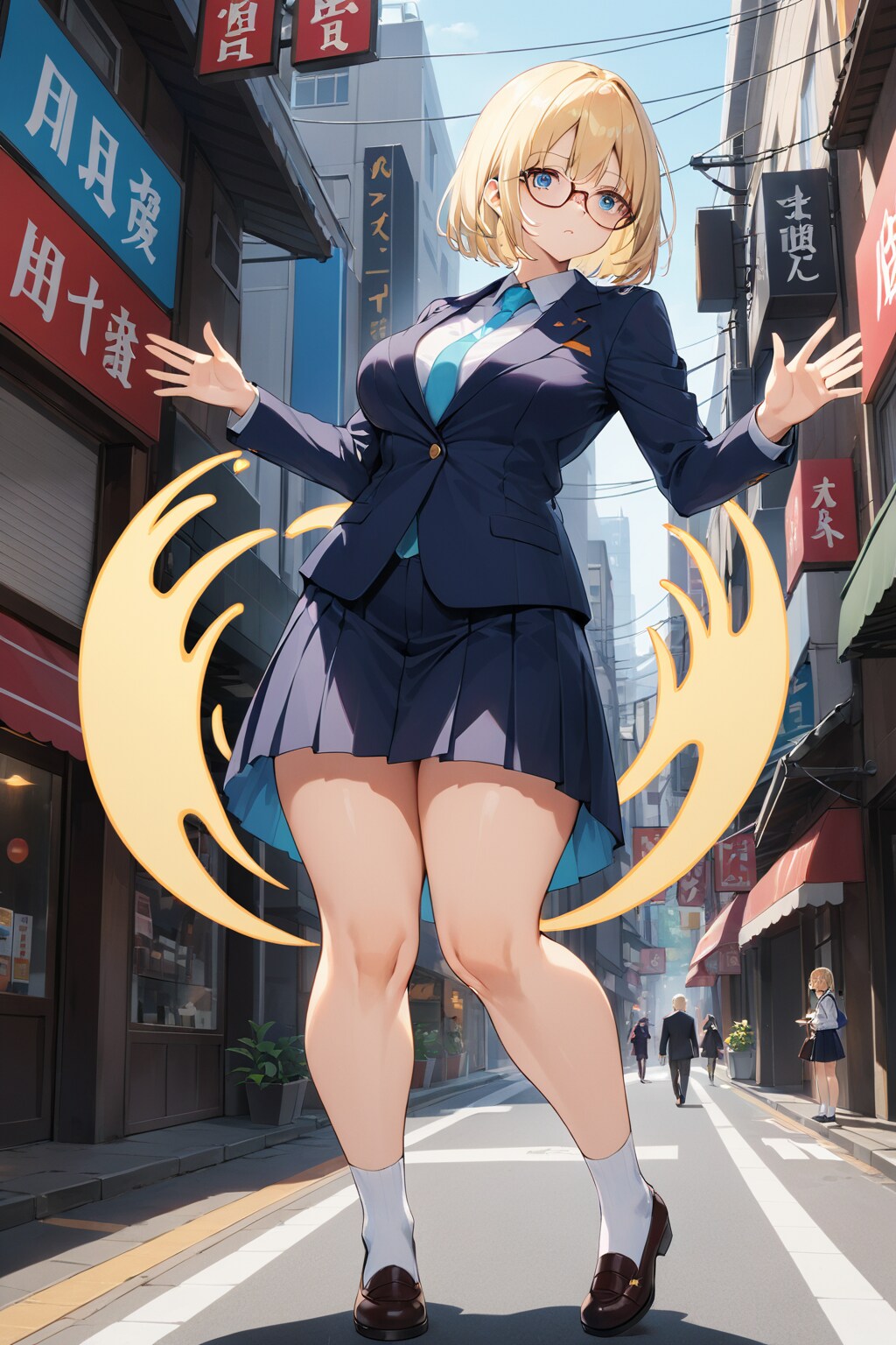 なんかムチムチ | の人気AIイラスト・グラビア