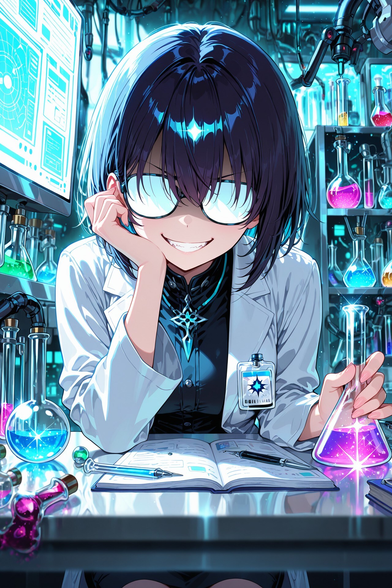 サイエンス✨ | の人気AIイラスト・グラビア