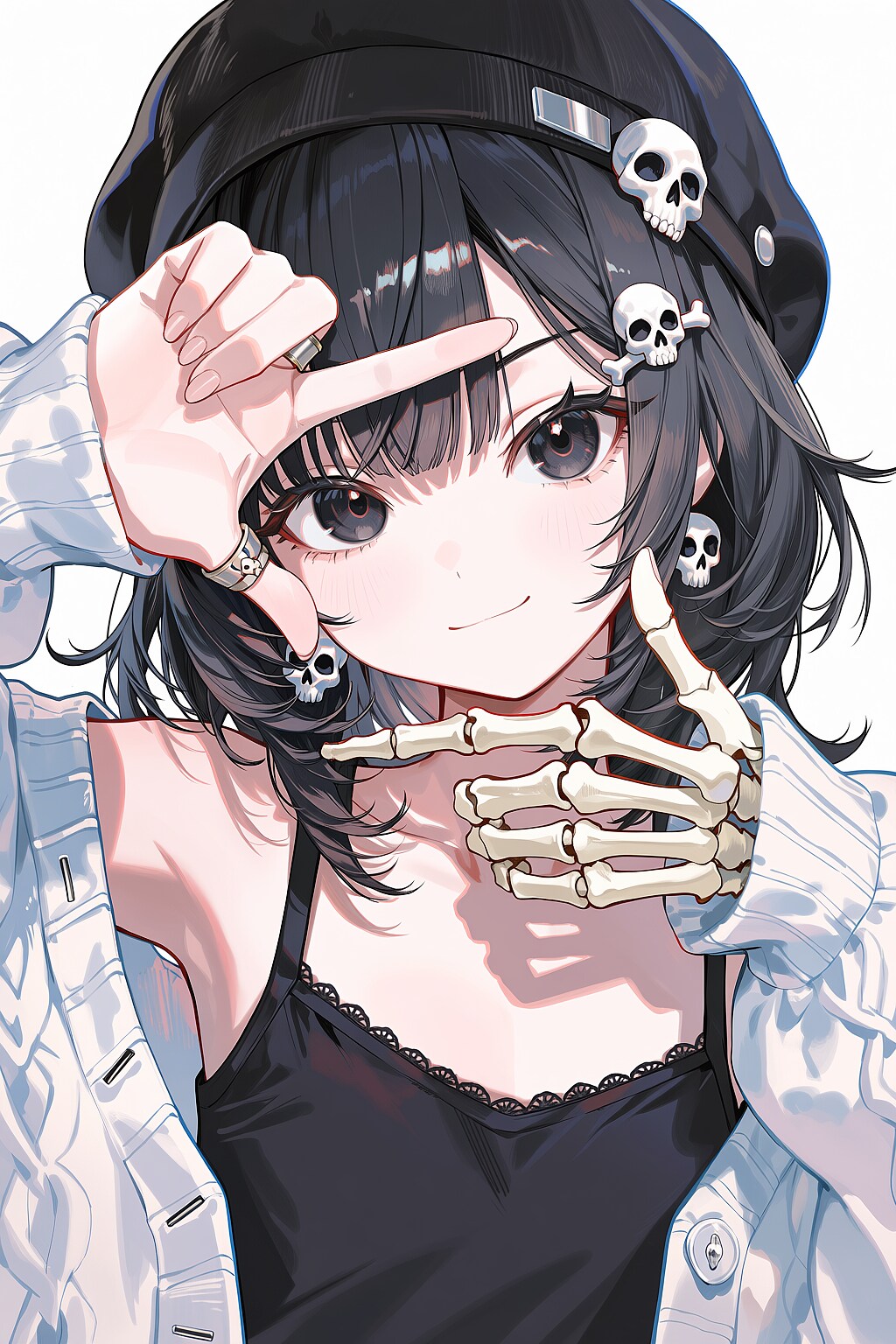 skull or skeleton