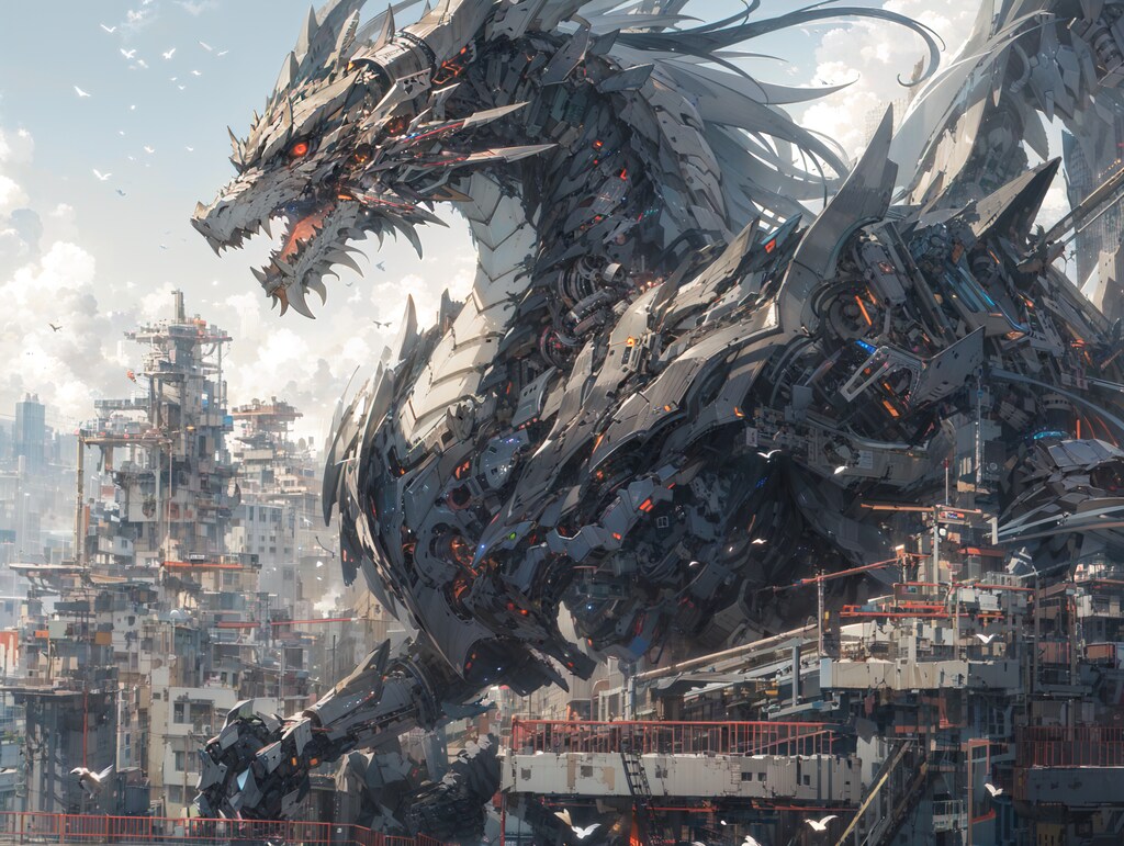 メカドラゴン