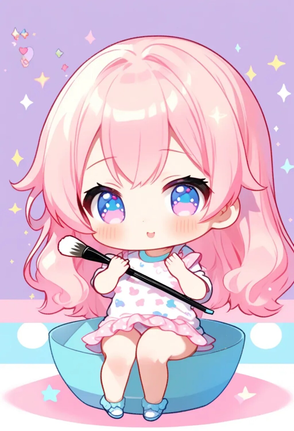 ごっこ（ブラシ）