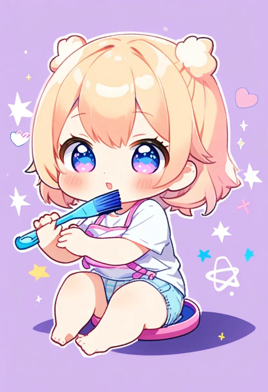 ごっこ（ブラシ）