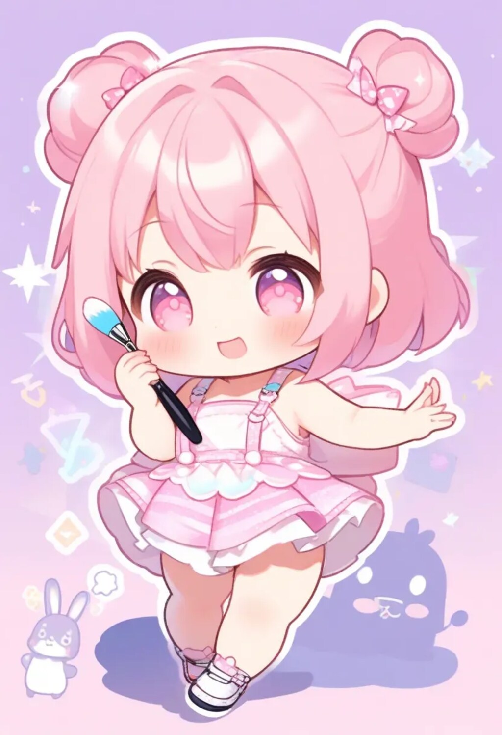 ごっこ（ブラシ）