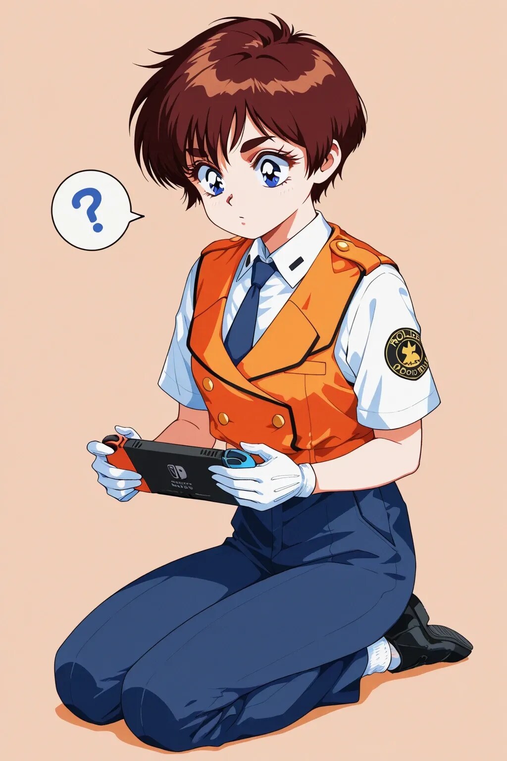 1998年の婦警さん