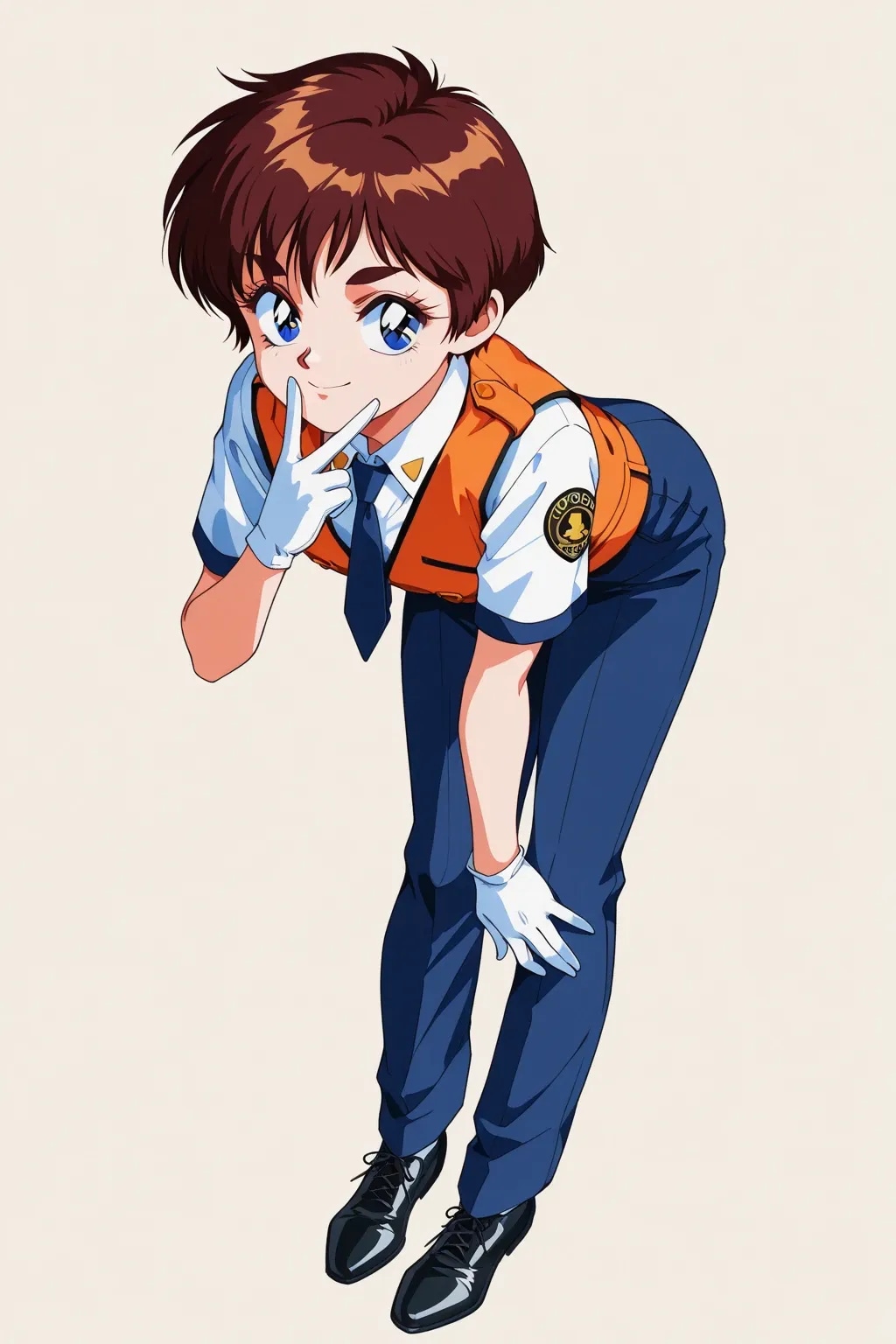 1998年の婦警さん