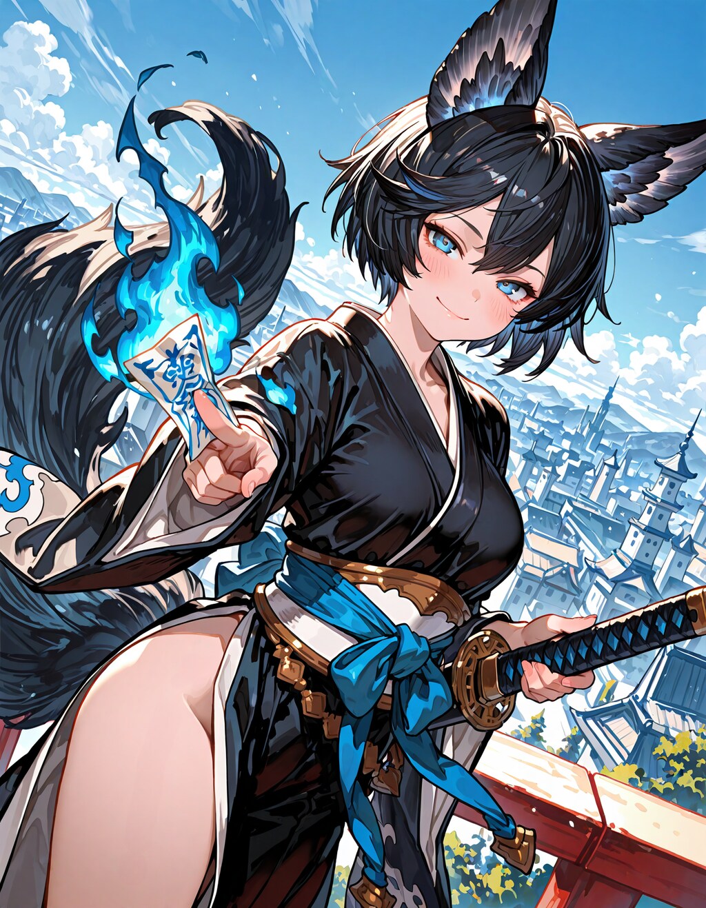 紗奈(Elinのすがた)