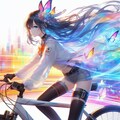 自転車娘 5枚目
