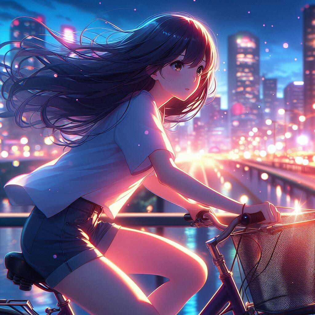 自転車娘