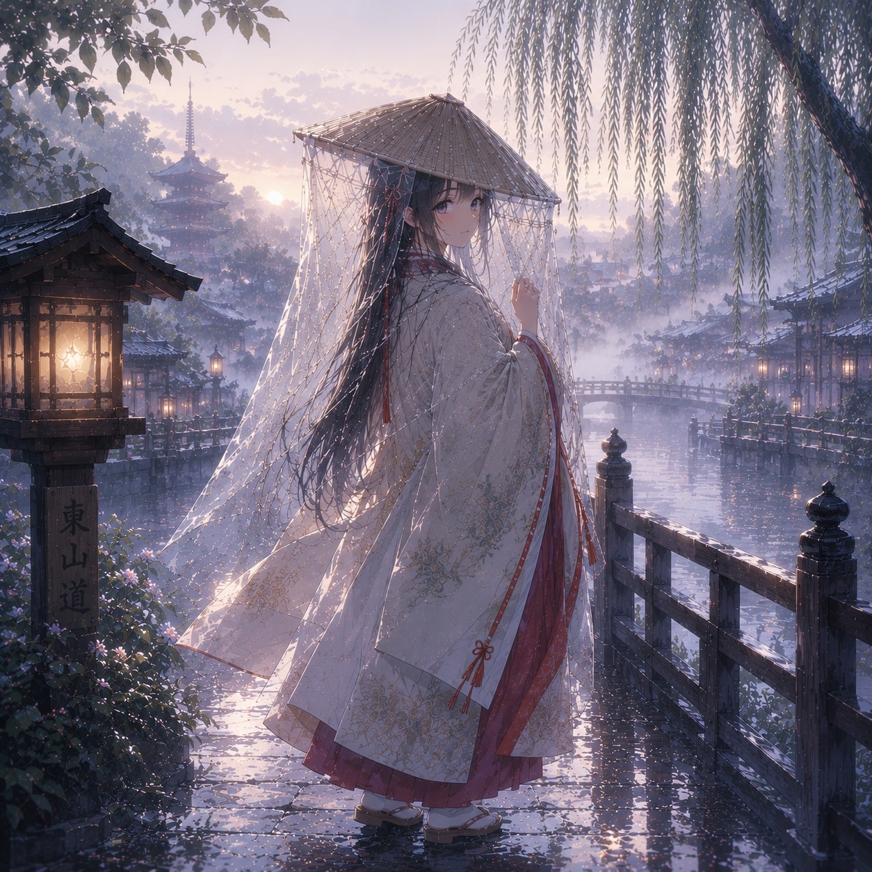 白拍子（旅装）