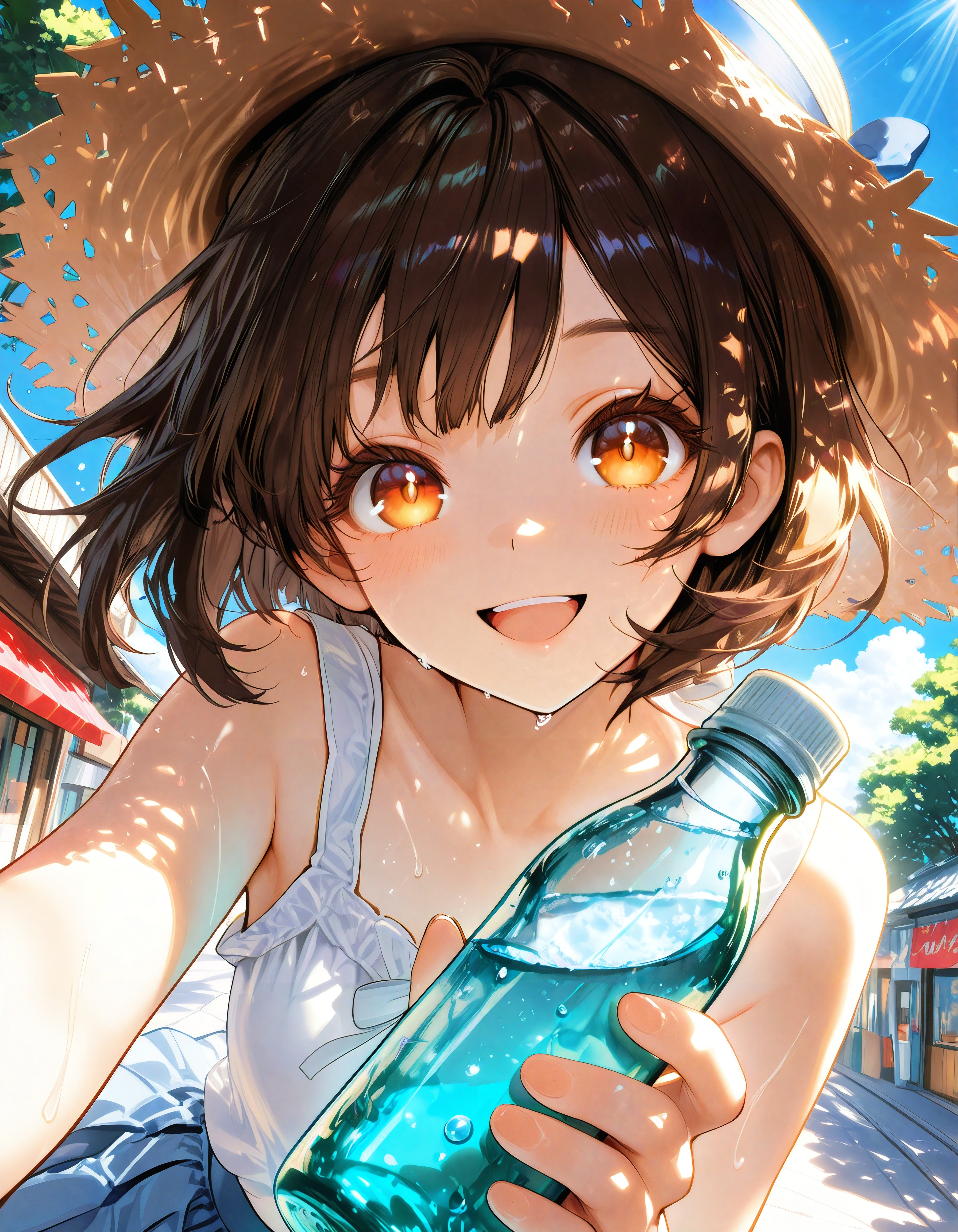 おはよう、朝から暑いね | の人気AIイラスト・グラビア