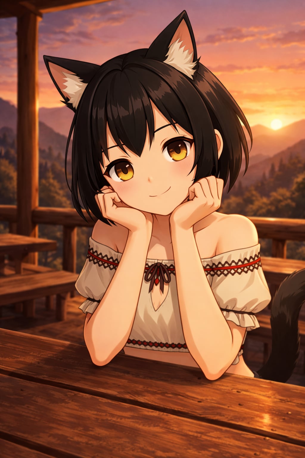 どうしたにゃ？